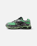 CRIUW Nike Air Max Moto 2K sneakers in illusion green and metallic silver with performance mesh and cushioning