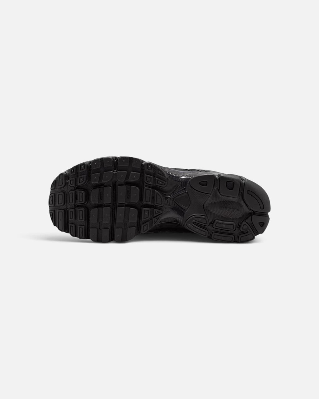 CRIUW Nike Air Max Moto 2K sneaker showing the black rubber outsole with performance tread pattern