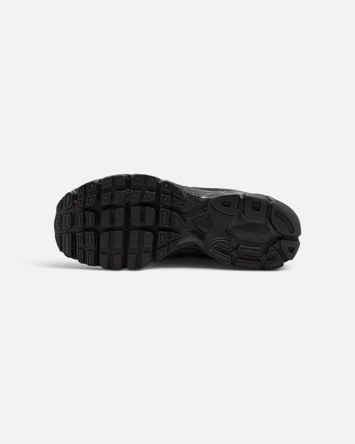 CRIUW Nike Air Max Moto 2K sneaker showing the black rubber outsole with performance tread pattern