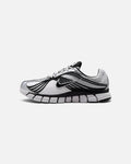 CRIUW NIKE Zoom Skylon 11 sneaker in summit white with black and metallic silver accents and breathable mesh upper