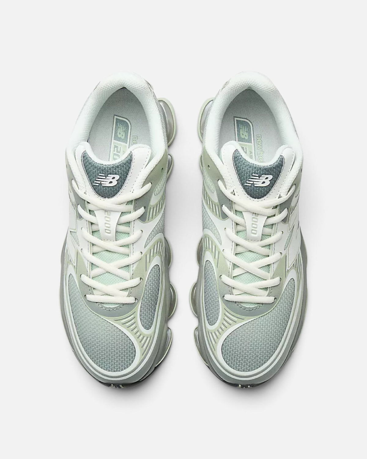 NEW BALANCE ABZORB 2000 SILVER MOSS