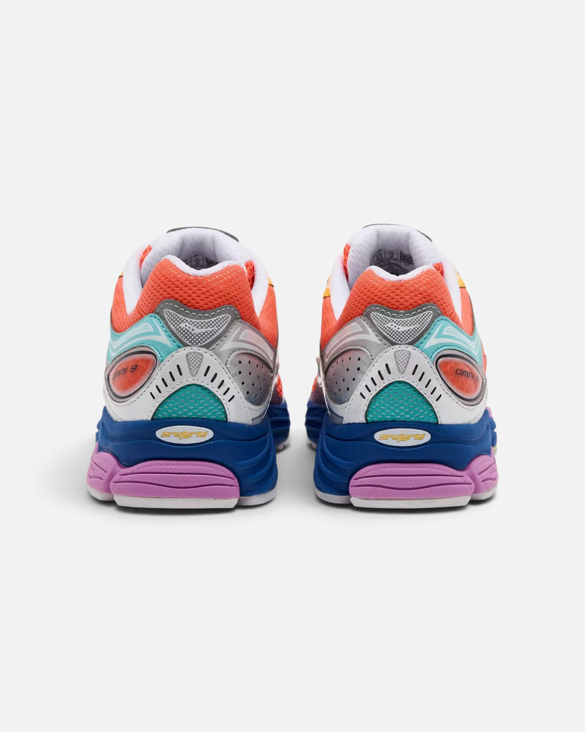SAUCONY PROGRID OMNI 9 CASUAL ORANGE MULTI