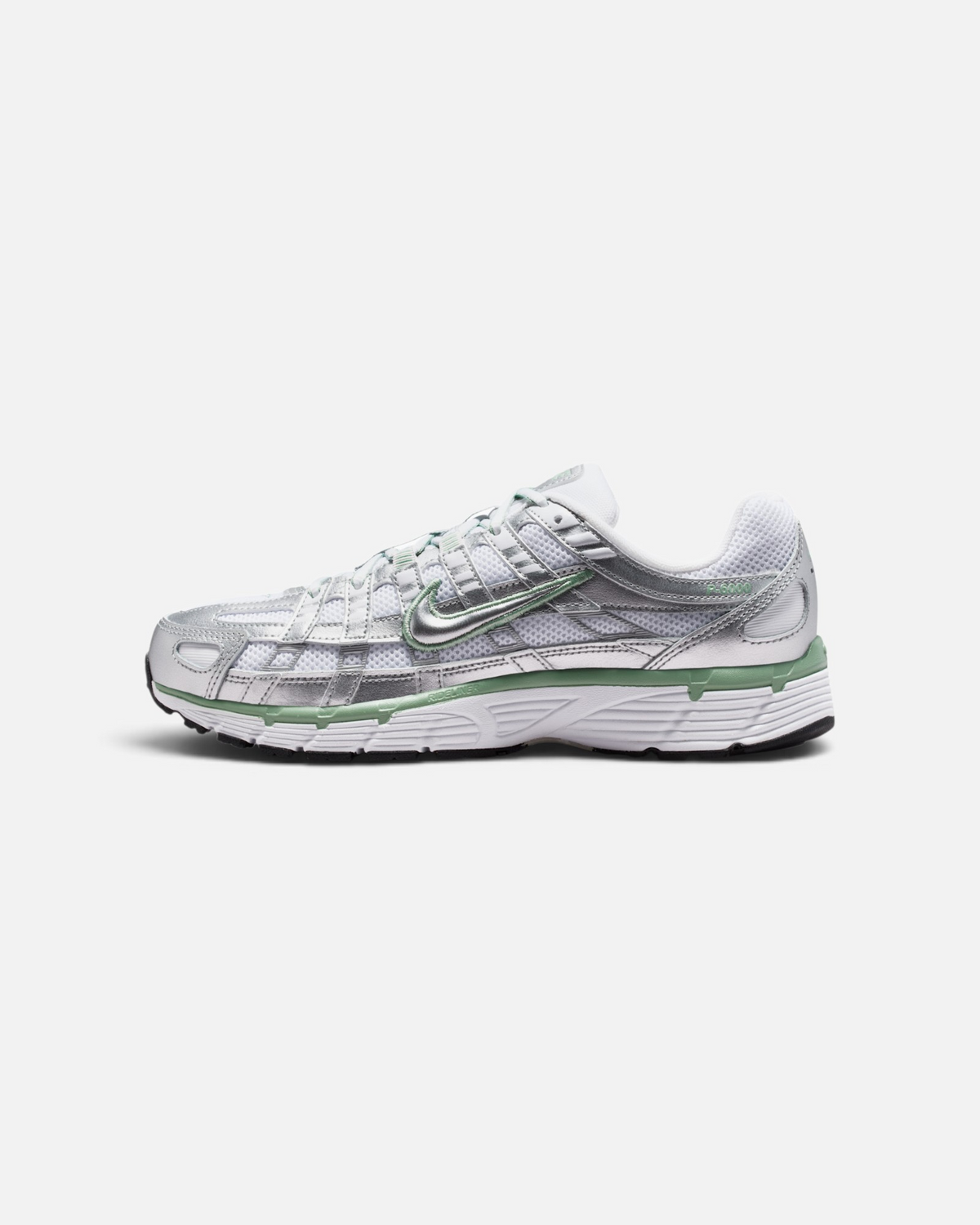 NIKE P-6000 METALLIC SILVER