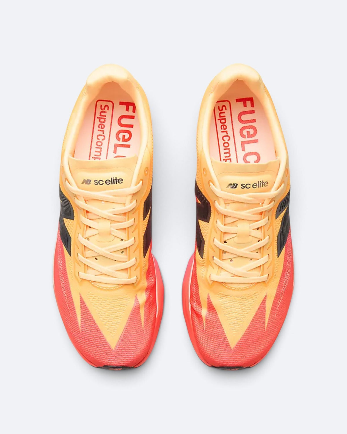 NEW BALANCE FUELCELL SUPERCOMP ELITE V5 TANGERINE