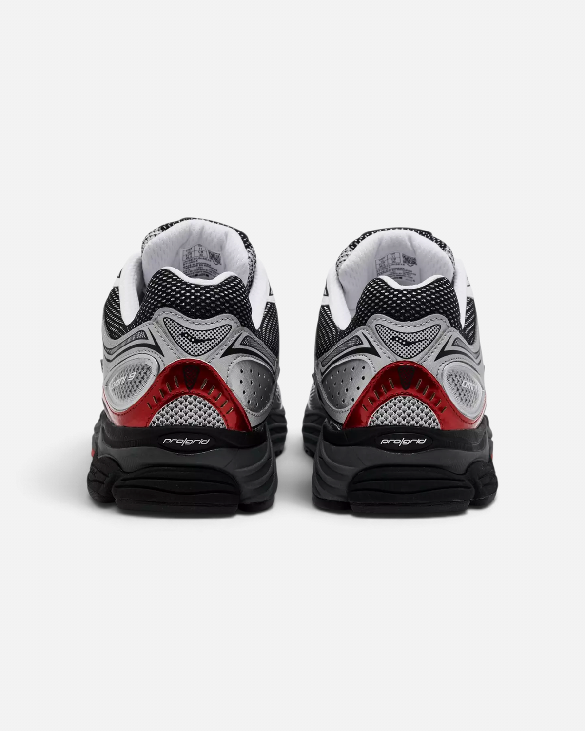 SAUCONY PROGRID OMNI 9 CASUAL WHITE CRIMSON