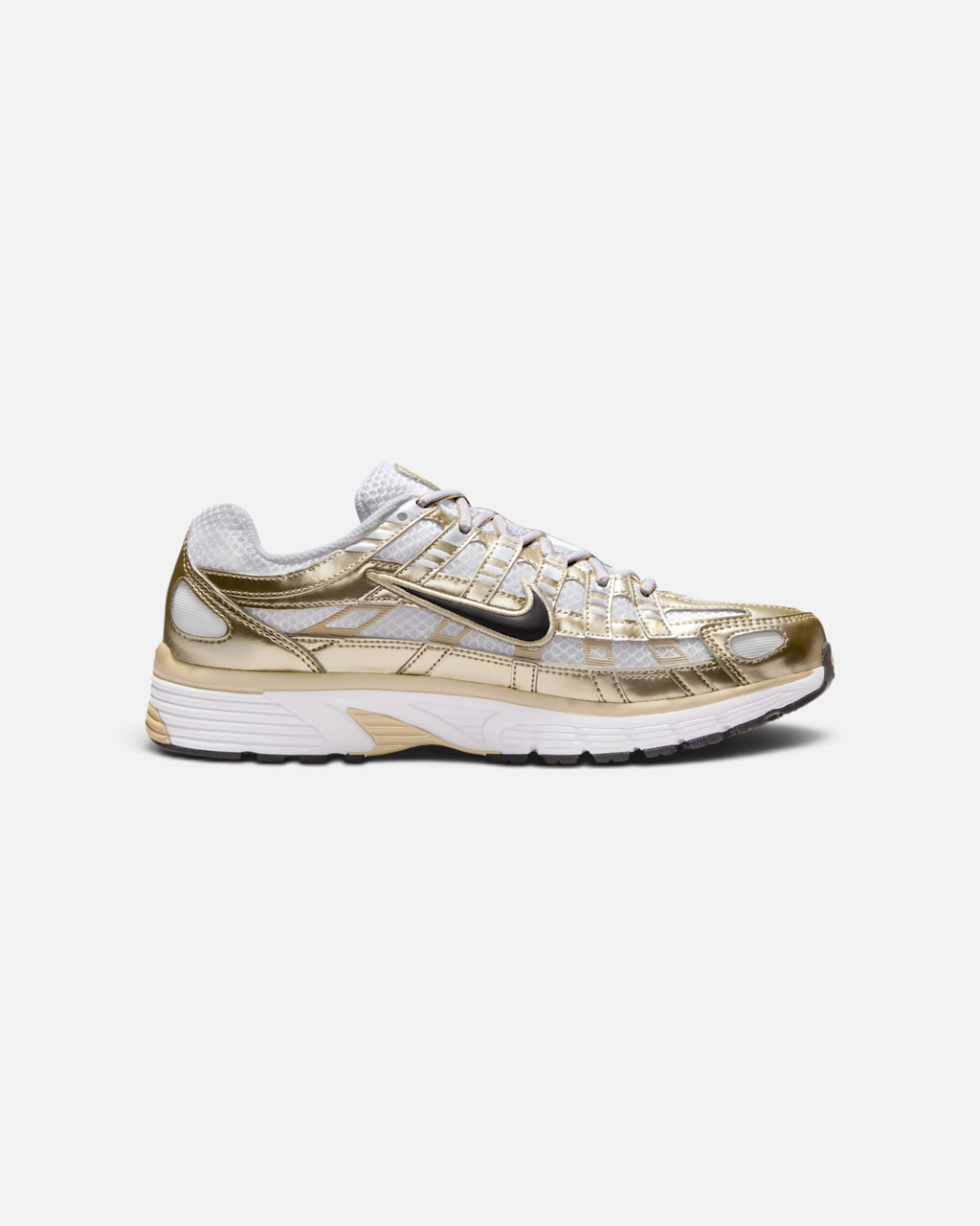 NIKE P-6000 METALLIC GOLD