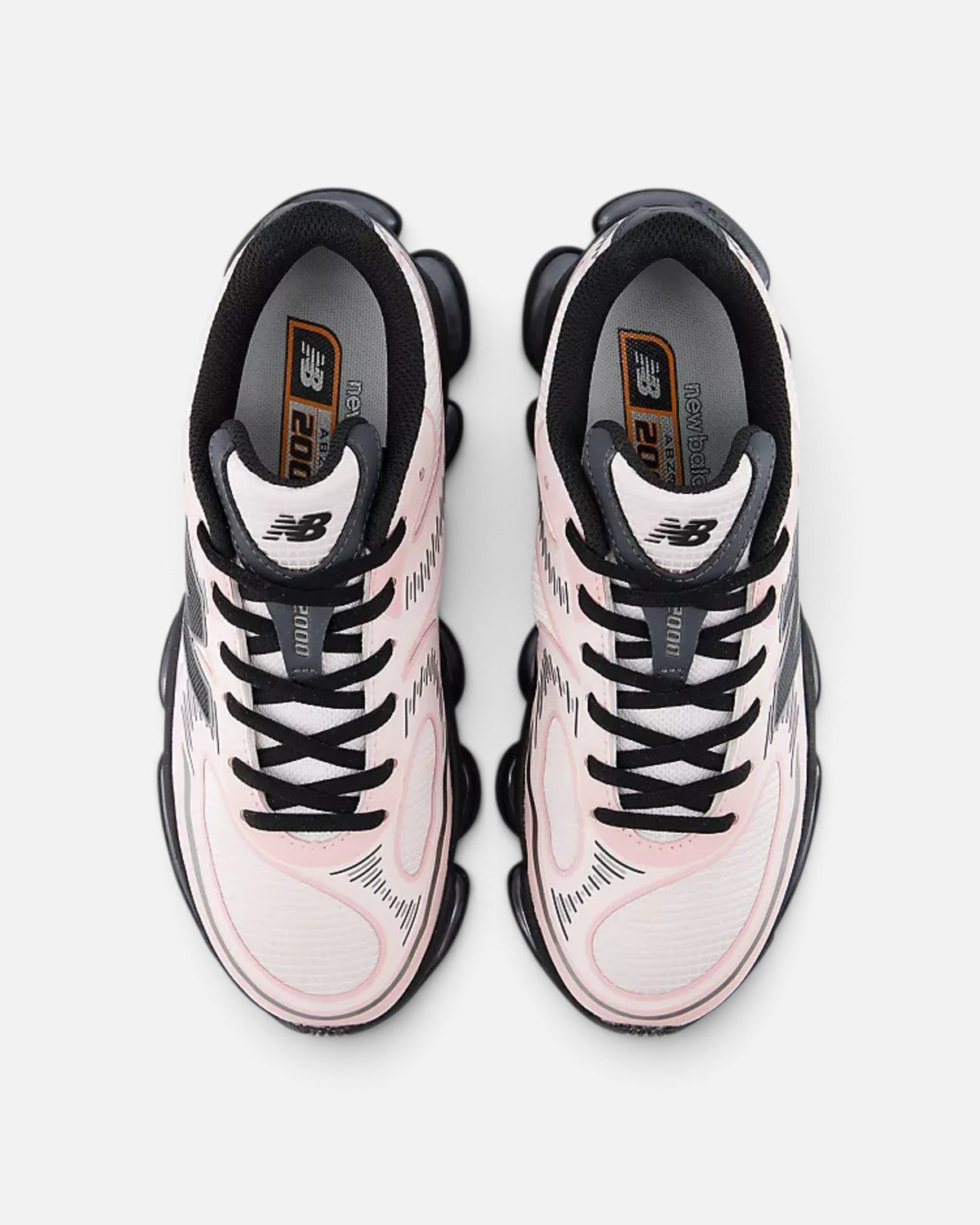 NEW BALANCE ABZORB 2000 PINK GRANITE