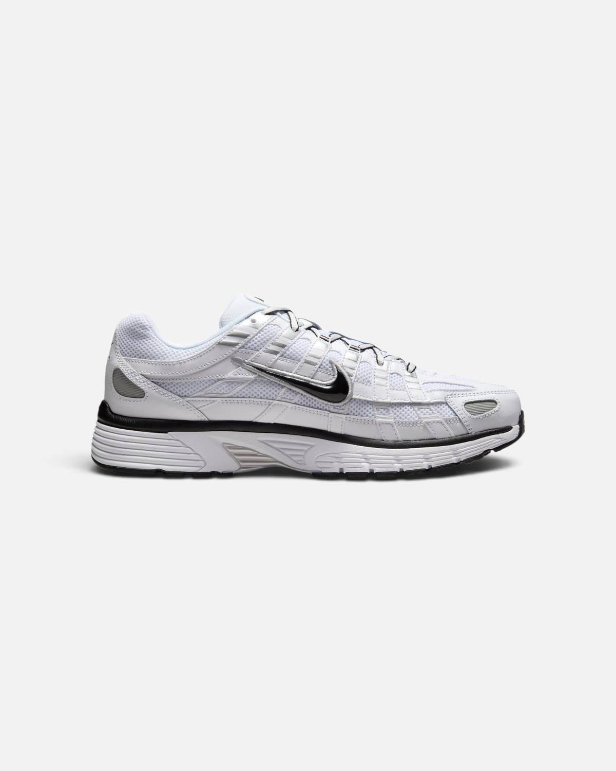 NIKE P-6000 WHITE METALLIC