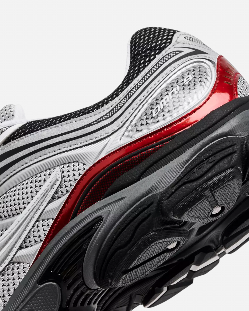 SAUCONY PROGRID OMNI 9 CASUAL WHITE CRIMSON