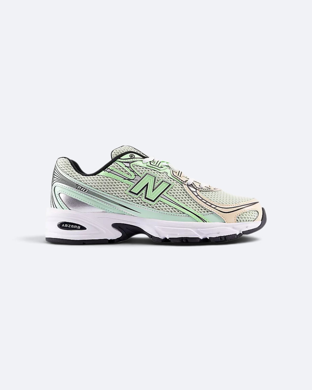 NEW BALANCE 740 MINT FLASH