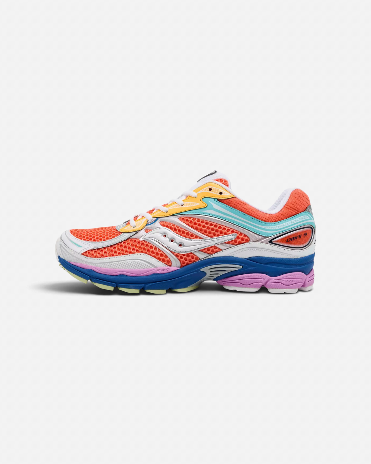 SAUCONY PROGRID OMNI 9 CASUAL ORANGE MULTI