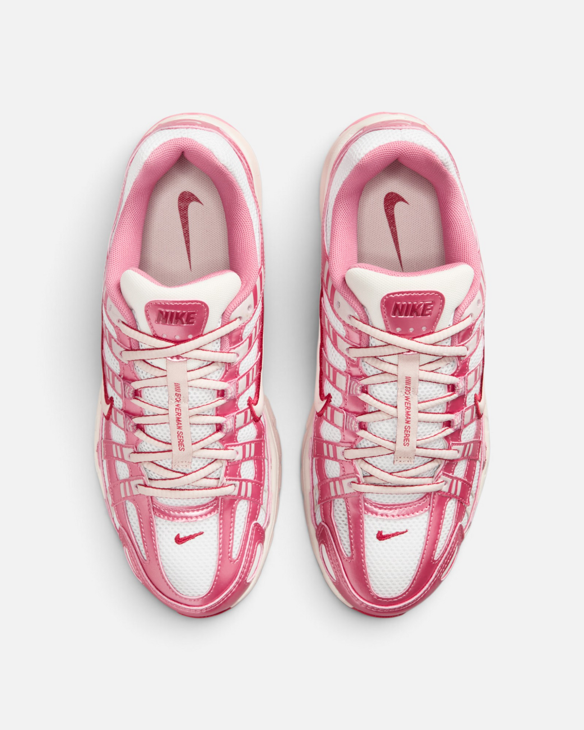 NIKE P-6000 SILT RED