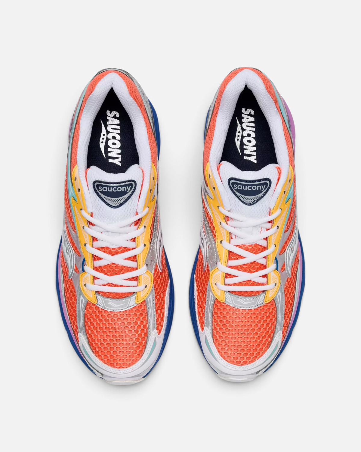 SAUCONY PROGRID OMNI 9 CASUAL ORANGE MULTI