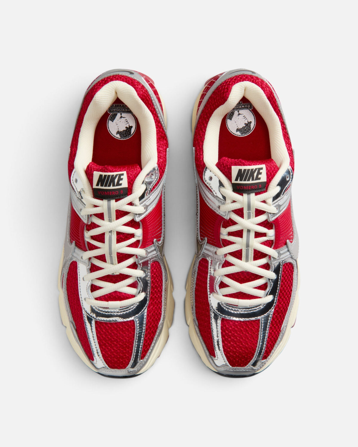NIKE ZOOM VOMERO 5 GYM RED