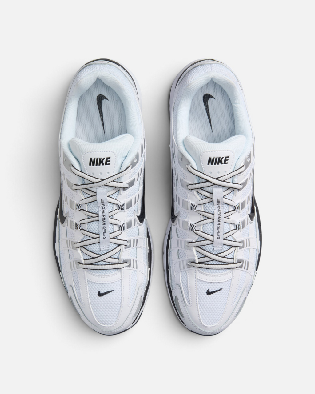 NIKE P-6000 WHITE METALLIC