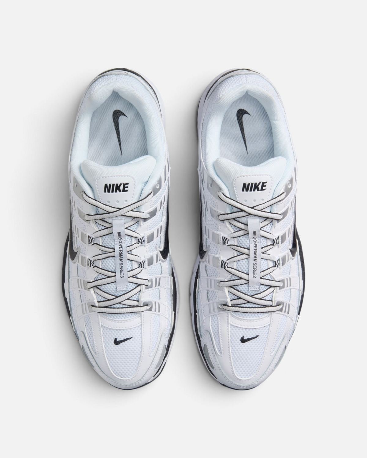 NIKE P-6000 WHITE METALLIC