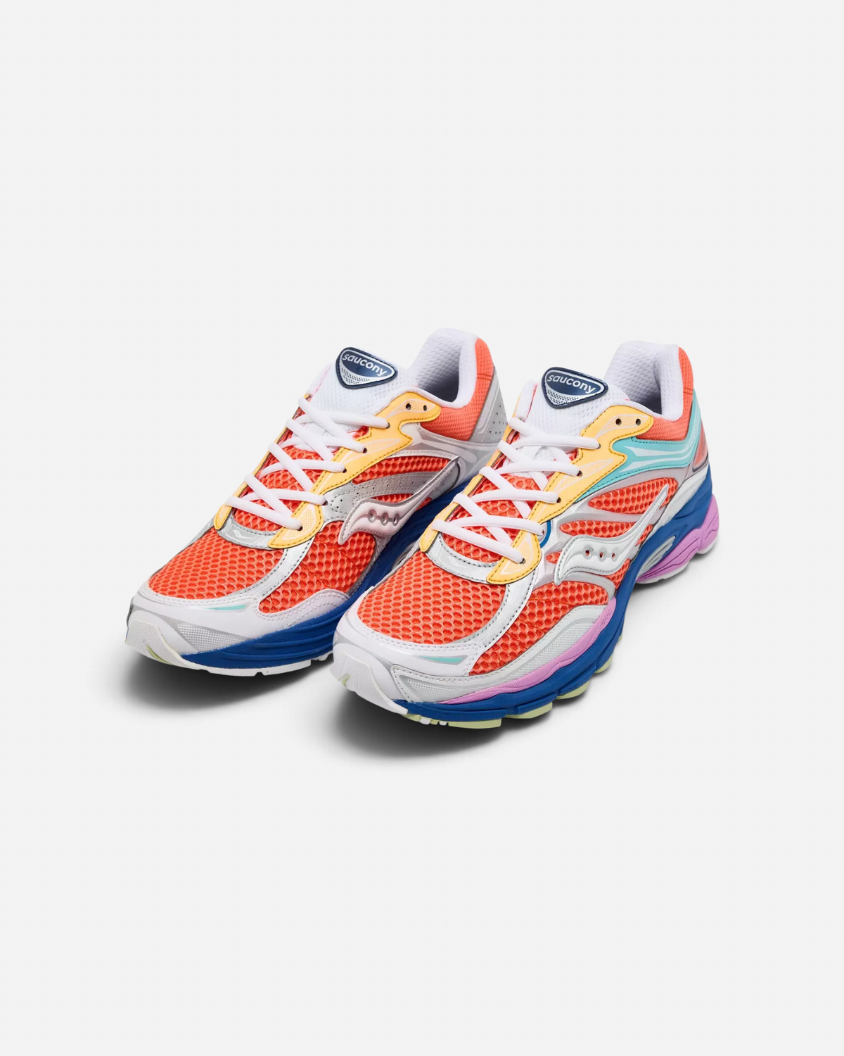 SAUCONY PROGRID OMNI 9 CASUAL ORANGE MULTI