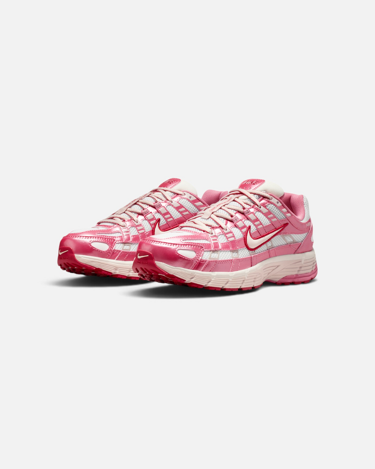 NIKE P-6000 SILT RED