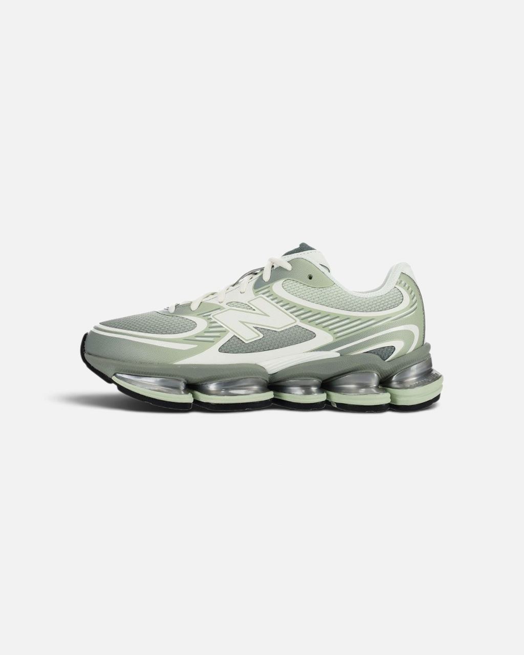 NEW BALANCE ABZORB 2000 SILVER MOSS