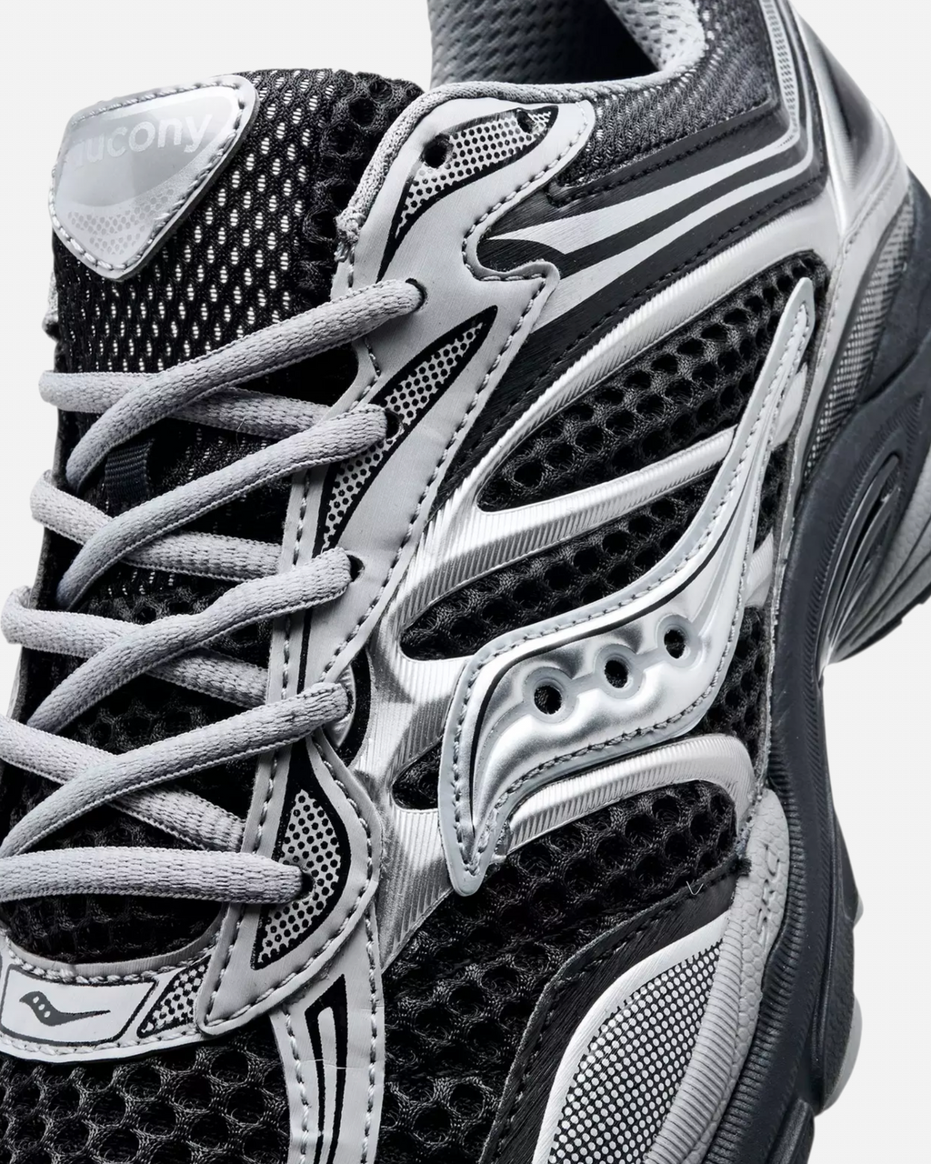 SAUCONY PROGRID OMNI 9 CASUAL BLACK GREY