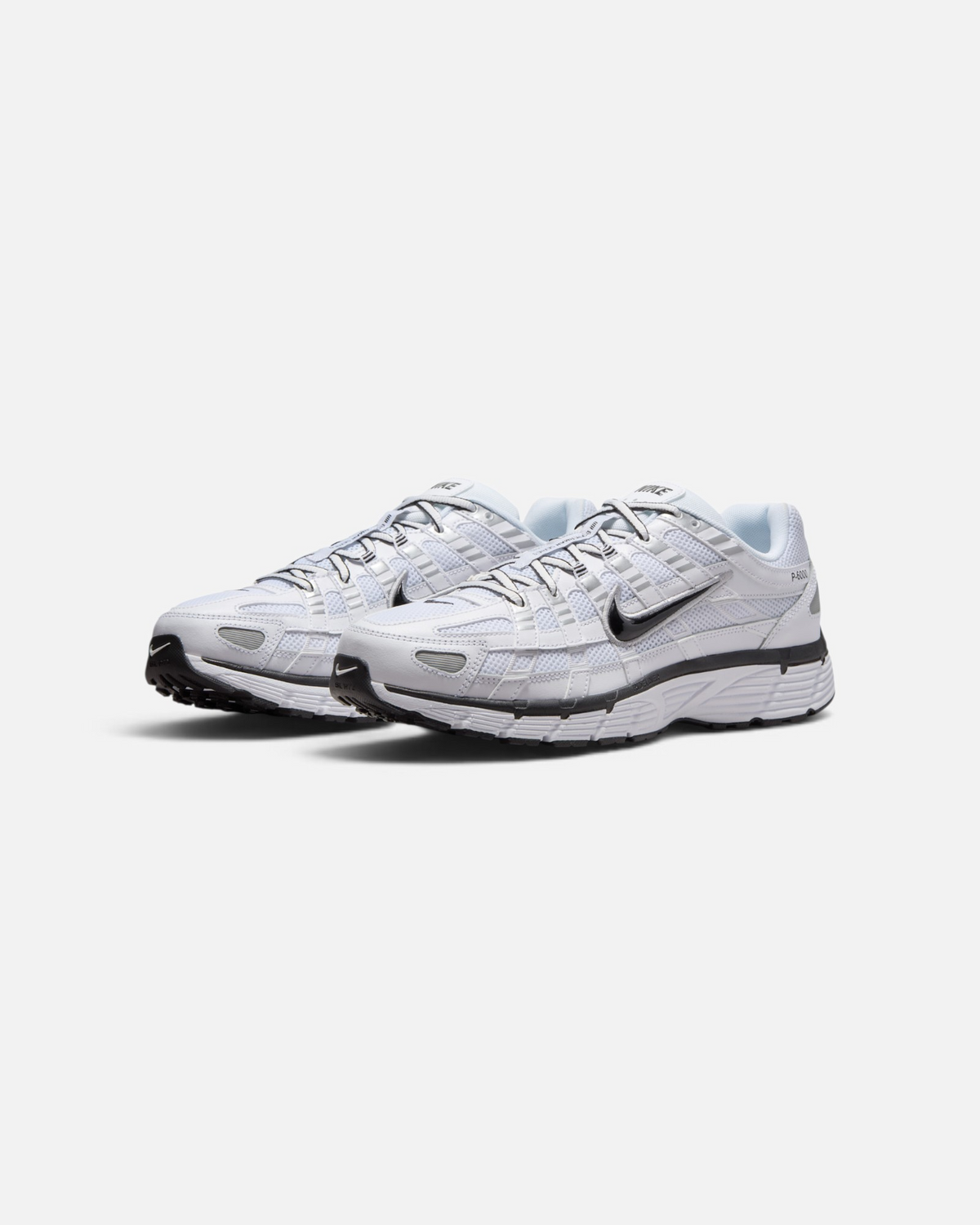 NIKE P-6000 WHITE METALLIC