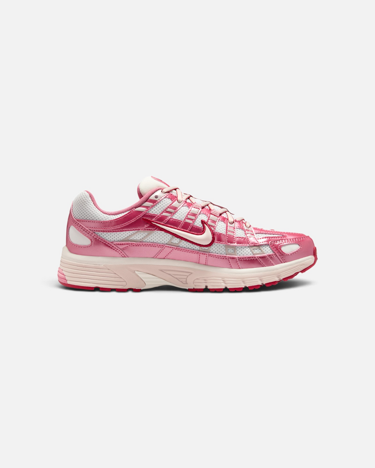NIKE P-6000 SILT RED