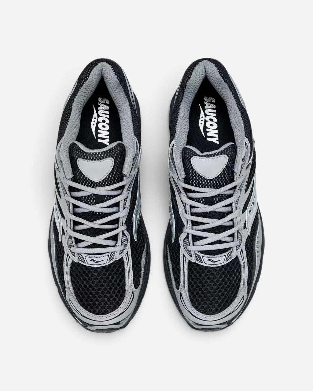 SAUCONY PROGRID OMNI 9 CASUAL BLACK GREY