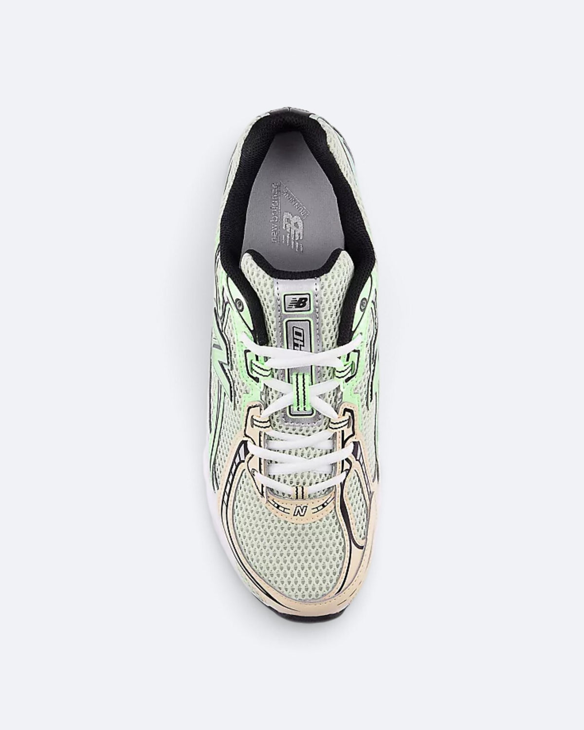 NEW BALANCE 740 MINT FLASH