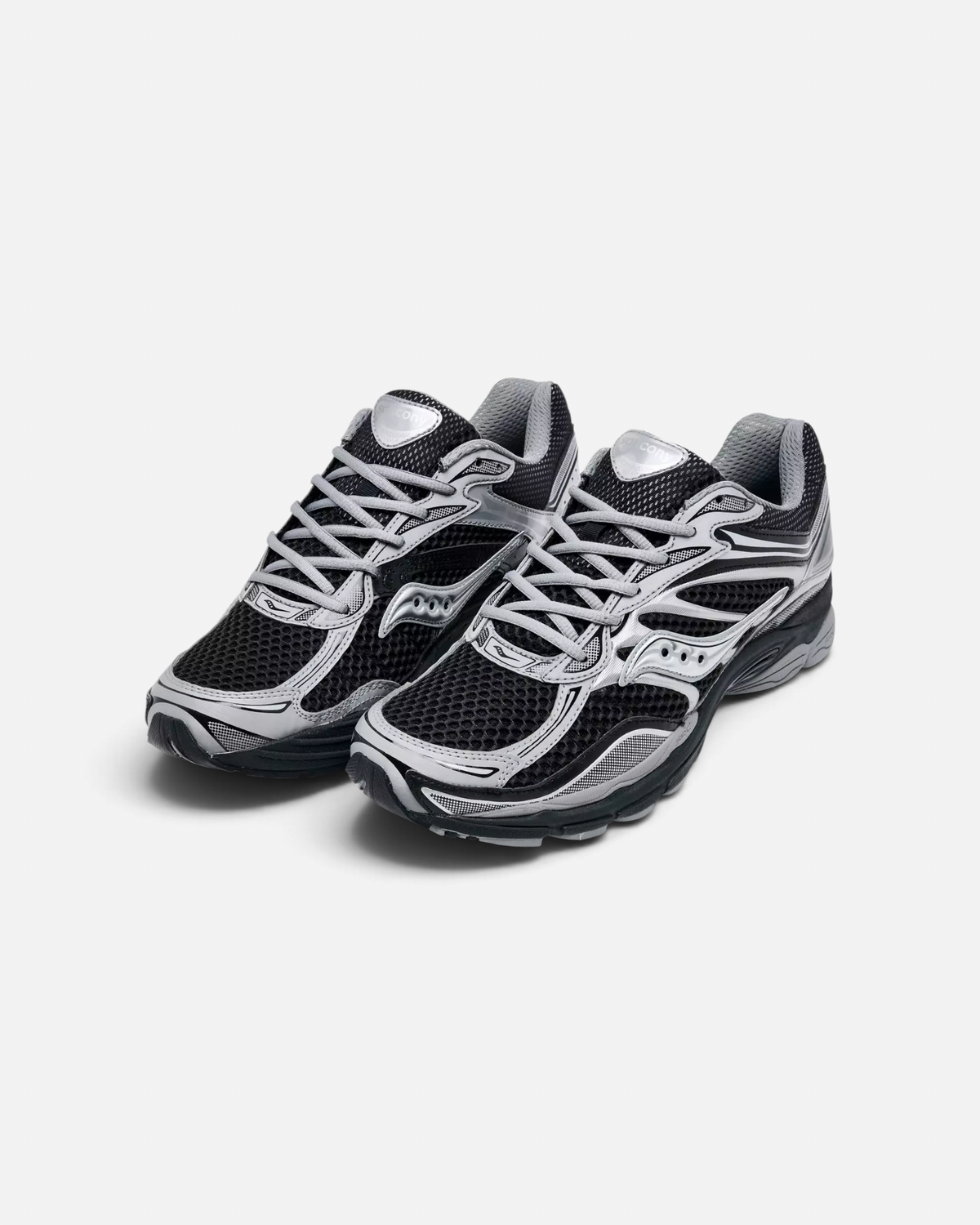 SAUCONY PROGRID OMNI 9 CASUAL BLACK GREY